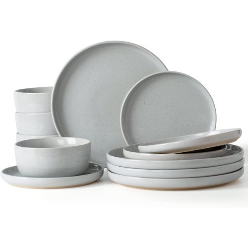 Wayfair Grey Dinnerware Sets Up to 65 Off Until 11/20 Wayfair